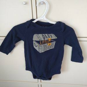 2/$20 Baby boy girl treasure bodysuit 6-12 months